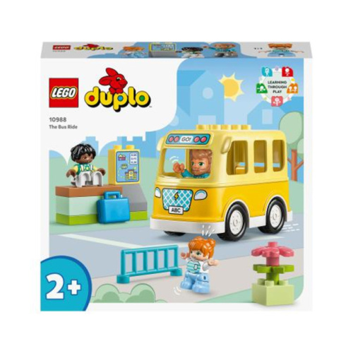 Конструктор LEGO DUPLO Поездка на автобусе 10988