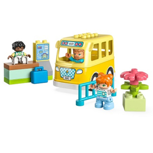 Конструктор LEGO DUPLO Поездка на автобусе 10988