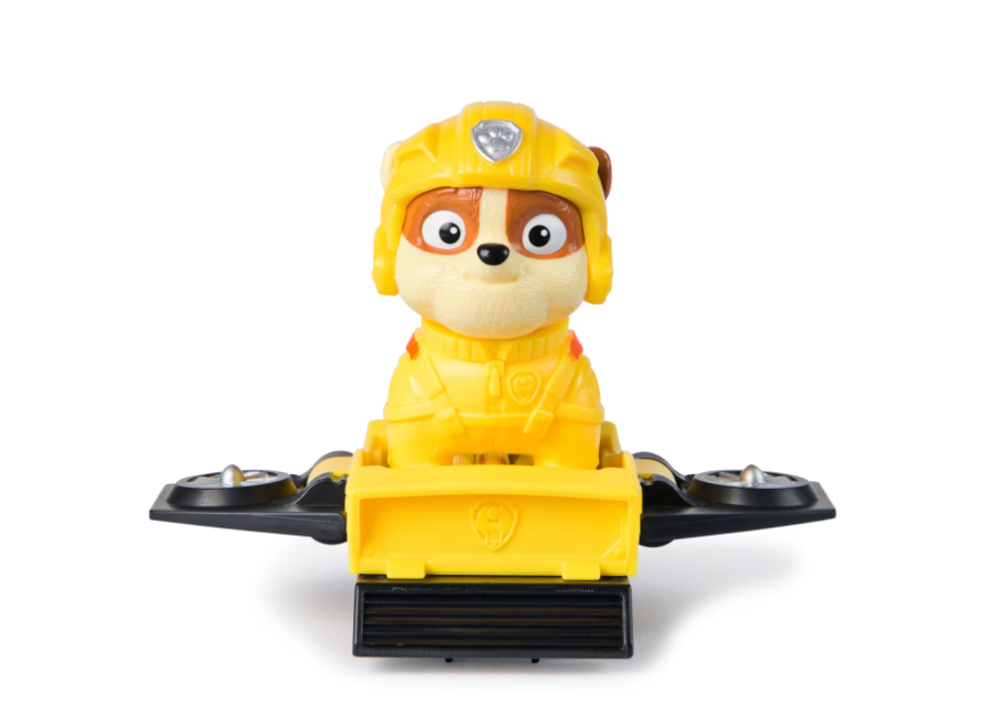PATRULA CATELUSILOR ACTION PUPS SET VEHICUL DE SALVARE HOVERBOARD SI FIGURINA RUBBLE 5 CM, 6071503_20149606