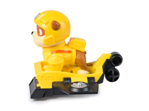 PATRULA CATELUSILOR ACTION PUPS SET VEHICUL DE SALVARE HOVERBOARD SI FIGURINA RUBBLE 5 CM, 6071503_20149606