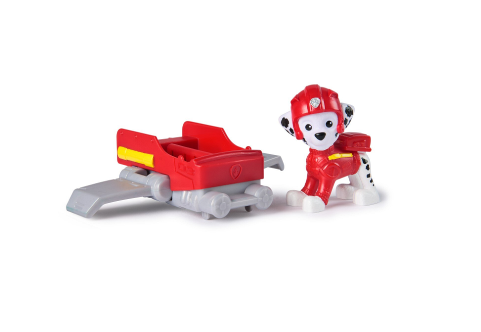 PATRULA CATELUSILOR ACTION PUPS SET VEHICUL DE SALVARE HOVERBOARD SI FIGURINA MARSHALL 5 CM, 6071503_20149605