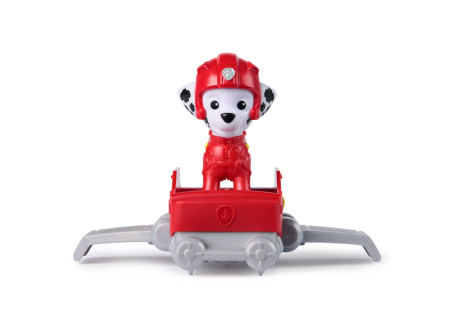 PATRULA CATELUSILOR ACTION PUPS SET VEHICUL DE SALVARE HOVERBOARD SI FIGURINA MARSHALL 5 CM, 6071503_20149605