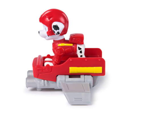 PATRULA CATELUSILOR ACTION PUPS SET VEHICUL DE SALVARE HOVERBOARD SI FIGURINA MARSHALL 5 CM, 6071503_20149605