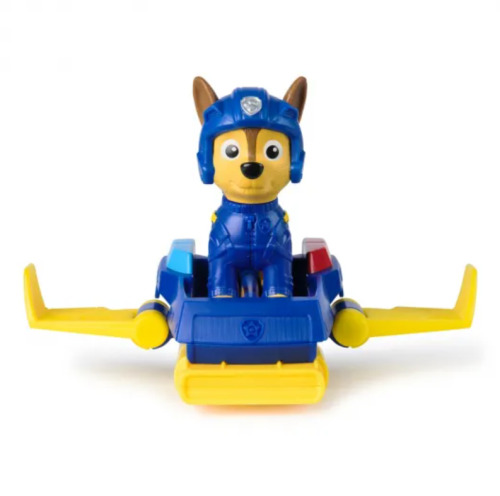 PATRULA CATELUSILOR ACTION PUPS SET VEHICUL DE SALVARE HOVERBOARD SI FIGURINA CHASE 5 CM, 6071503_20149604