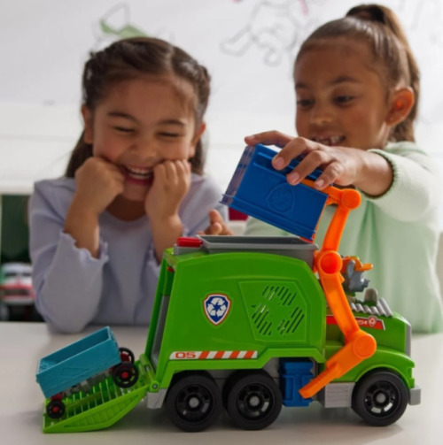 PATRULA CATELUSILOR ROCKY SI CAMIONUL DE RECICLARE CRUSH N ROLL, 6071248