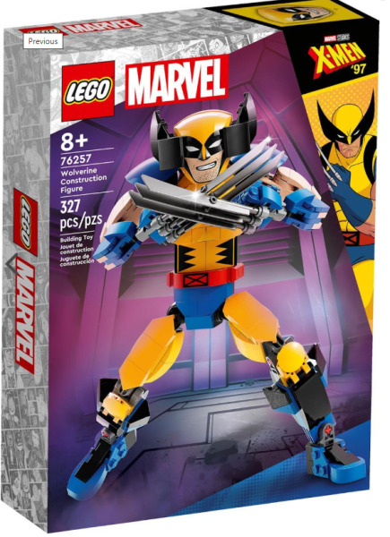 Конструктор Lego Marvel: Wolverine Construction Figure 76257