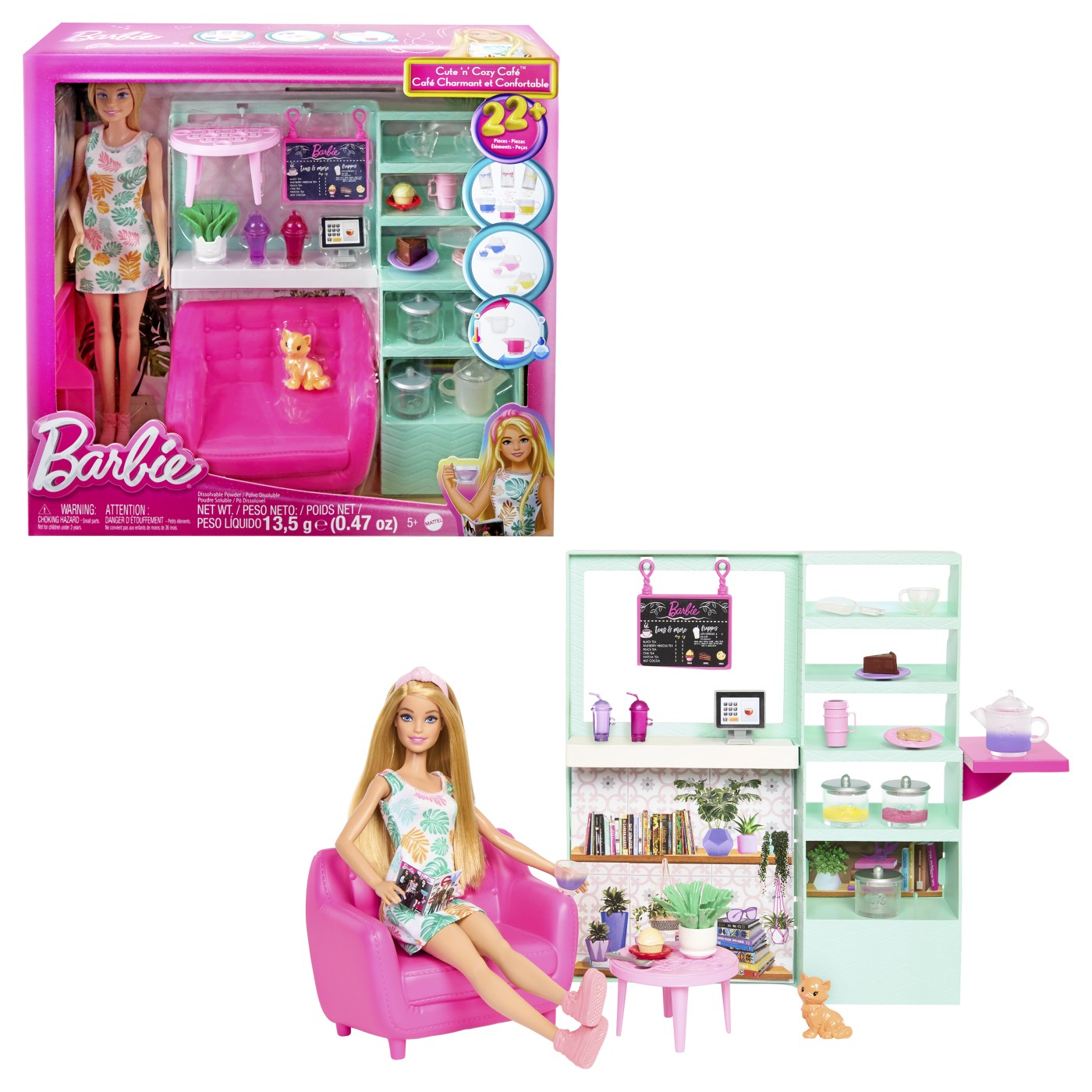 BARBIE SET PAPUSA BARBIE SI CEAINARIE, MTHKT94