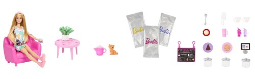 BARBIE SET PAPUSA BARBIE SI CEAINARIE, MTHKT94