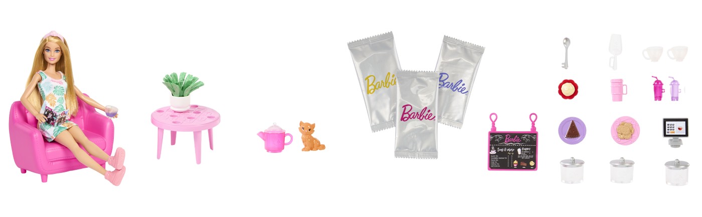 BARBIE SET PAPUSA BARBIE SI CEAINARIE, MTHKT94