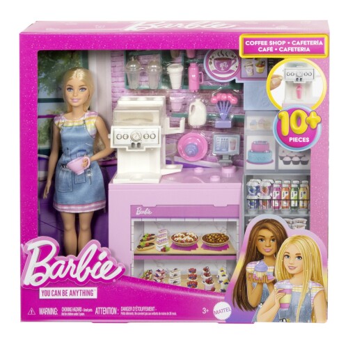 BARBIE PAPUSA BARBIE YOU CAN BE SET CAFENEA, MTHXN94