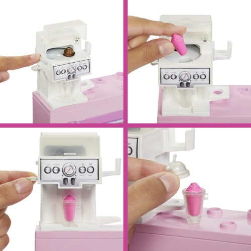 BARBIE PAPUSA BARBIE YOU CAN BE SET CAFENEA, MTHXN94