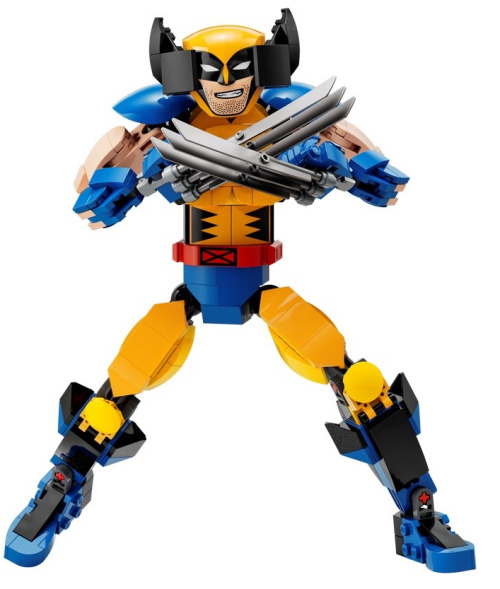 Конструктор Lego Marvel: Wolverine Construction Figure 76257