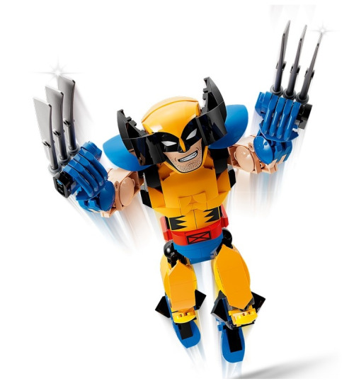 Конструктор Lego Marvel: Wolverine Construction Figure 76257