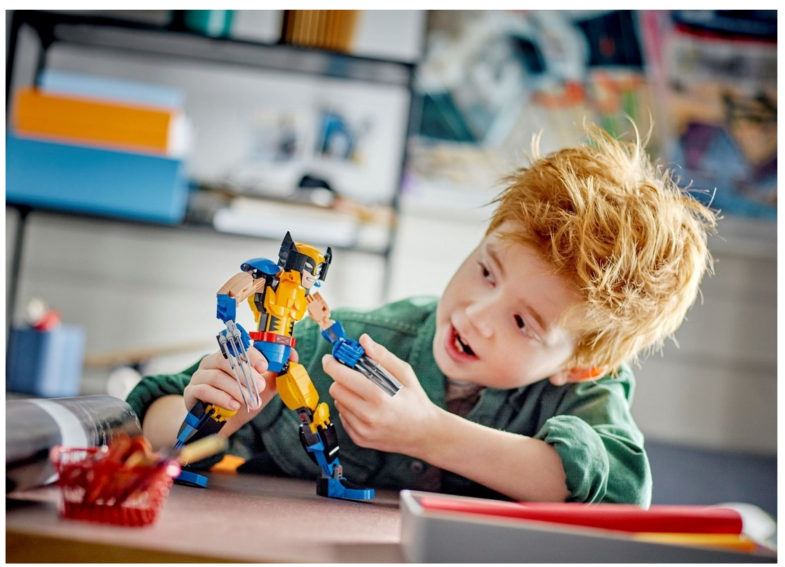 Конструктор Lego Marvel: Wolverine Construction Figure 76257