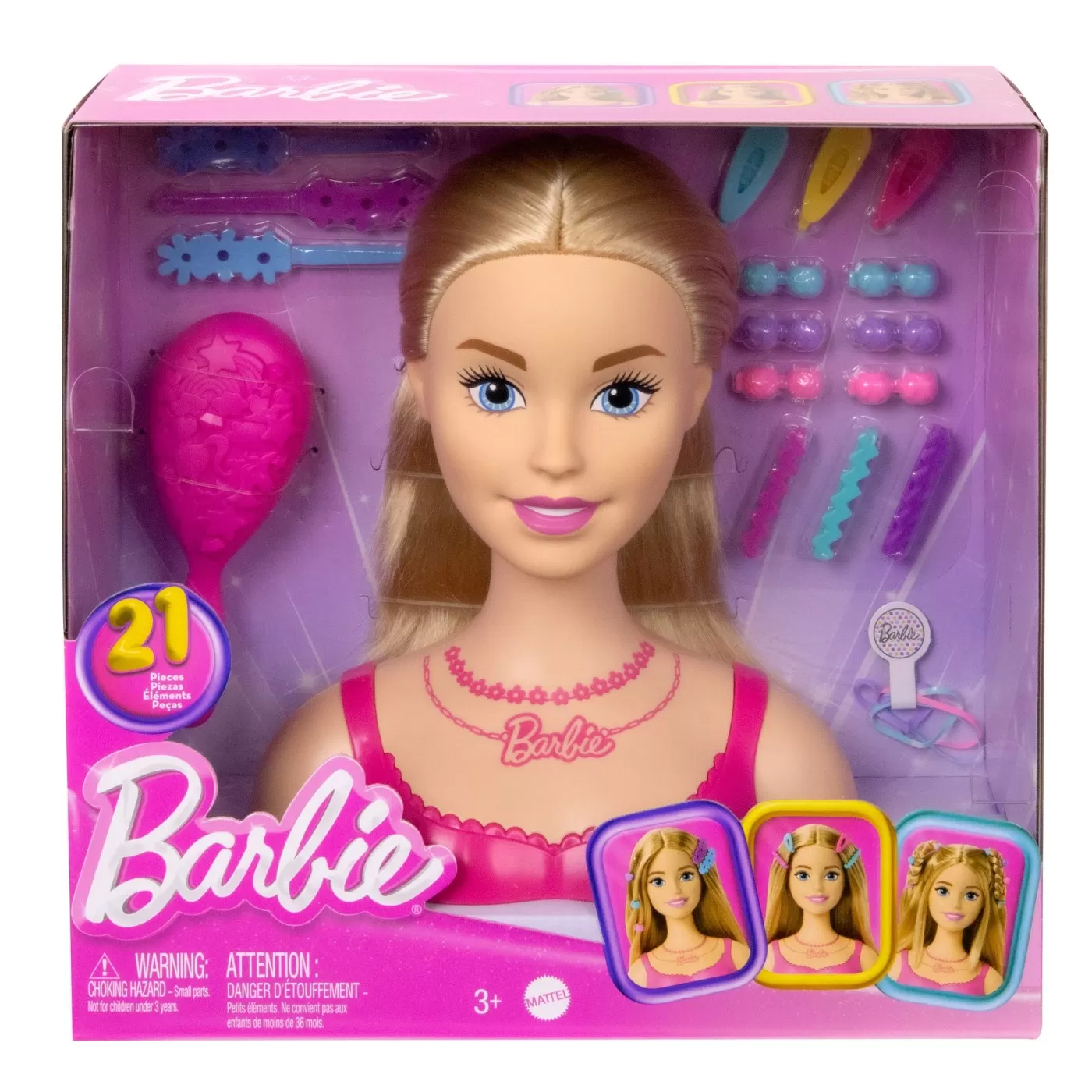 BARBIE BUST BARBIE BEAUTY MODEL, MTHMD88