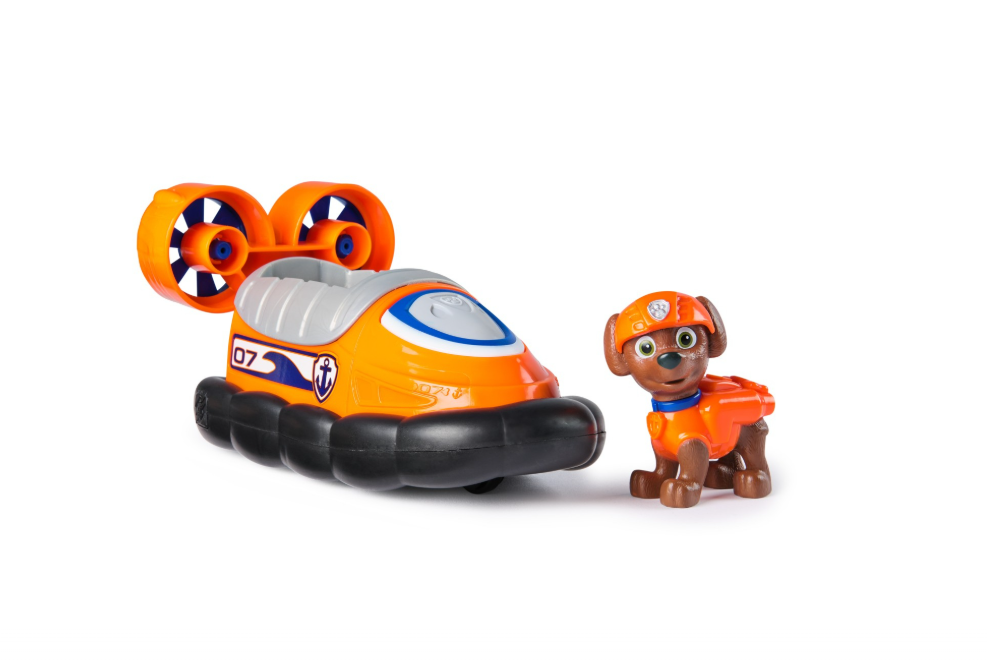 PATRULA CATELUSILOR SET VEHICUL DE BAZA HOVERCRAFT SI FIGURINA ZUMA, 6071153_20148933