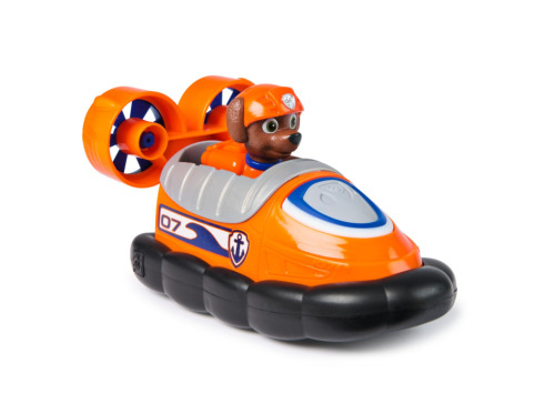 PATRULA CATELUSILOR SET VEHICUL DE BAZA HOVERCRAFT SI FIGURINA ZUMA, 6071153_20148933
