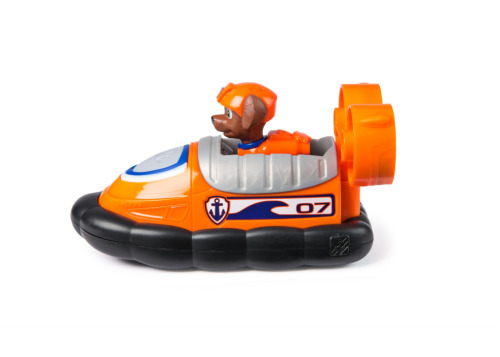 PATRULA CATELUSILOR SET VEHICUL DE BAZA HOVERCRAFT SI FIGURINA ZUMA, 6071153_20148933