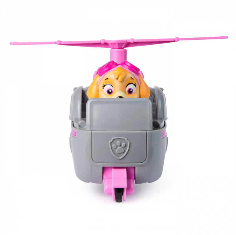 PATRULA CATELUSILOR SET VEHICUL DE BAZA ELICOPTER SI FIGURINA SKYE, 6071153_20148932