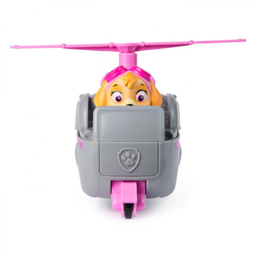 PATRULA CATELUSILOR SET VEHICUL DE BAZA ELICOPTER SI FIGURINA SKYE, 6071153_20148932