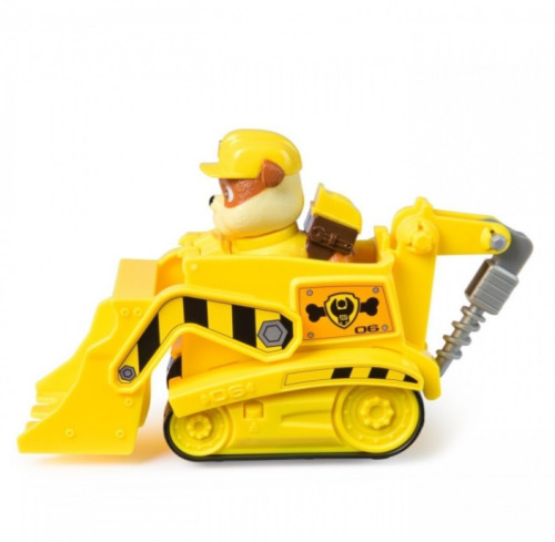 PATRULA CATELUSILOR SET VEHICUL DE BAZA BULDOZER SI FIGURINA RUBBLE, 6071153_20148931