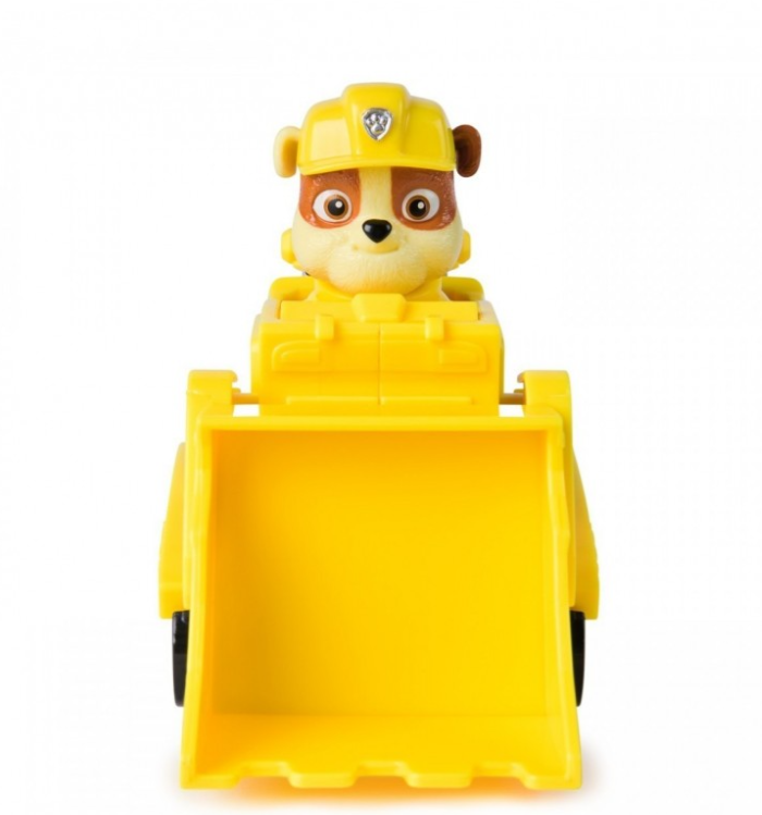 PATRULA CATELUSILOR SET VEHICUL DE BAZA BULDOZER SI FIGURINA RUBBLE, 6071153_20148931
