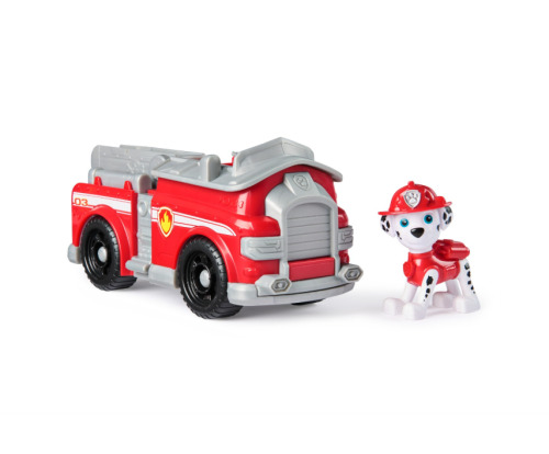 PATRULA CATELUSILOR SET VEHICUL DE BAZA MASINA DE POMPIERI SI FIGURINA MARSHALL, 6071153_20148929