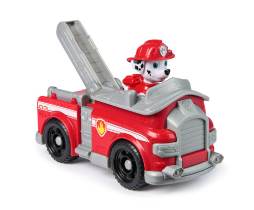 PATRULA CATELUSILOR SET VEHICUL DE BAZA MASINA DE POMPIERI SI FIGURINA MARSHALL, 6071153_20148929