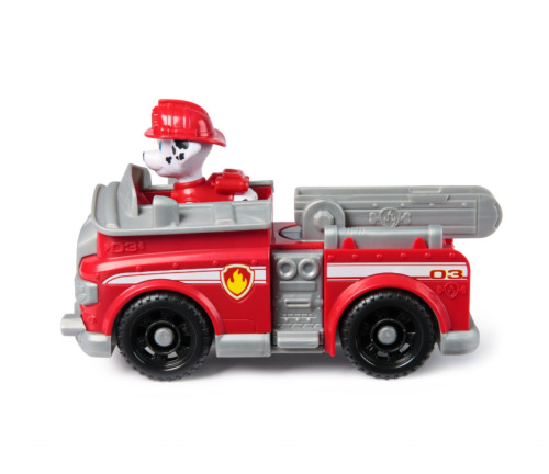 PATRULA CATELUSILOR SET VEHICUL DE BAZA MASINA DE POMPIERI SI FIGURINA MARSHALL, 6071153_20148929