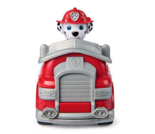 PATRULA CATELUSILOR SET VEHICUL DE BAZA MASINA DE POMPIERI SI FIGURINA MARSHALL, 6071153_20148929