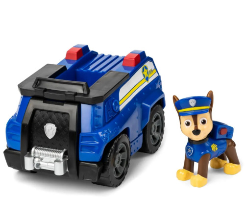 PATRULA CATELUSILOR SET VEHICUL DE BAZA PATROL CRUISER SI FIGURINA CHASE, 6071153_20148928