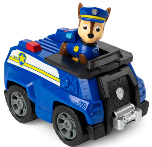 PATRULA CATELUSILOR SET VEHICUL DE BAZA PATROL CRUISER SI FIGURINA CHASE, 6071153_20148928