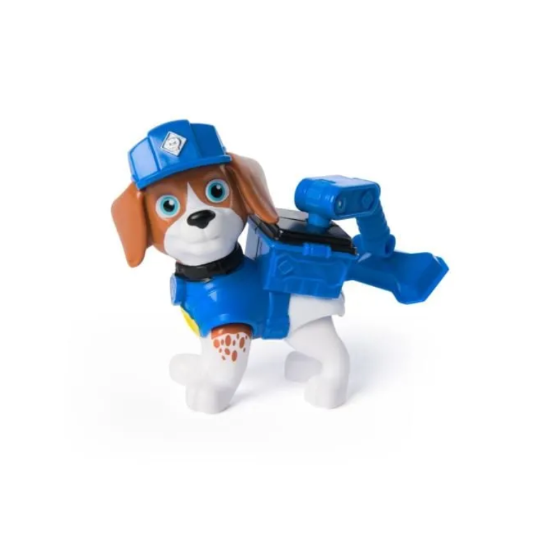 PATRULA CATELUSILOR RUBBLE AND CREW FIGURINA WHEELER 5CM, 6070795_20148306