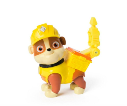 PATRULA CATELUSILOR RUBBLE AND CREW FIGURINA RUBBLE 5CM, 6070795_20148305