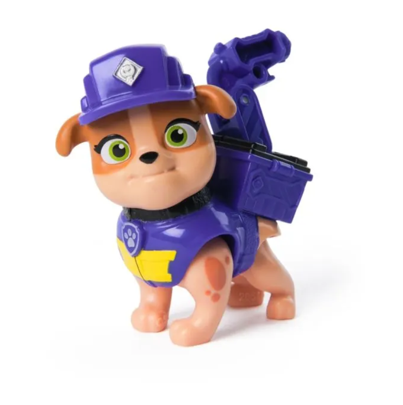 PATRULA CATELUSILOR RUBBLE AND CREW FIGURINA MIX 5CM, 6070795_20148304