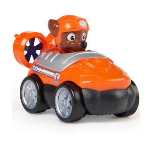 PATRULA CATELUSILOR PUP SQUAD RACERS VEHICUL CU FIGURINA ZUMA, 6070433_20148850