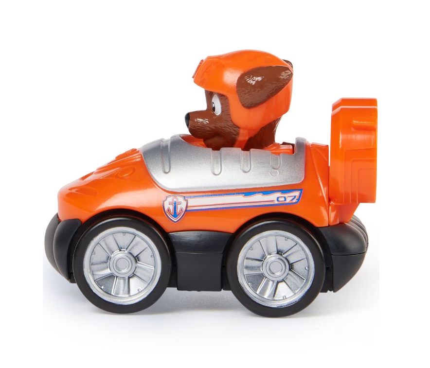 PATRULA CATELUSILOR PUP SQUAD RACERS VEHICUL CU FIGURINA ZUMA, 6070433_20148850