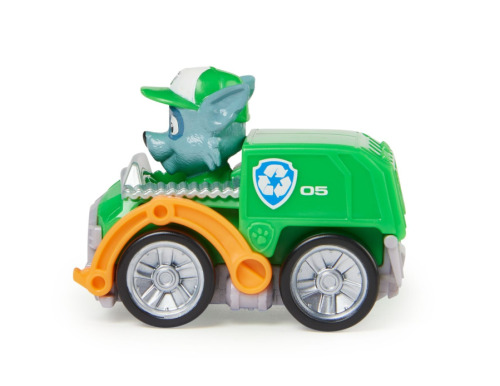 Щенячий патруль Гоночная команда щенков автомобиль с фигуркой Рокки, 6070433_20148849