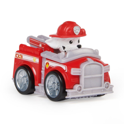 PATRULA CATELUSILOR PUP SQUAD RACERS VEHICUL CU FIGURINA MARSHALL, 6070433_20147941