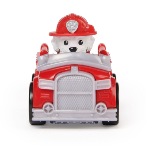 PATRULA CATELUSILOR PUP SQUAD RACERS VEHICUL CU FIGURINA MARSHALL, 6070433_20147941