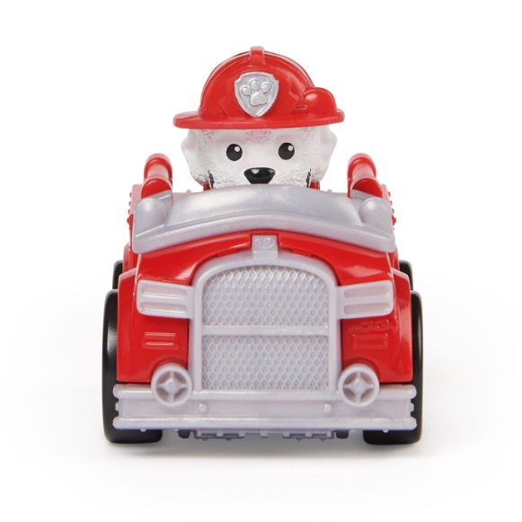 PATRULA CATELUSILOR PUP SQUAD RACERS VEHICUL CU FIGURINA MARSHALL, 6070433_20147941