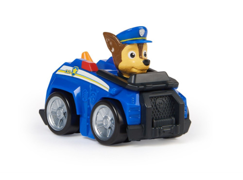 PATRULA CATELUSILOR PUP SQUAD RACERS VEHICUL CU FIGURINA CHASE, 6070433_20147940