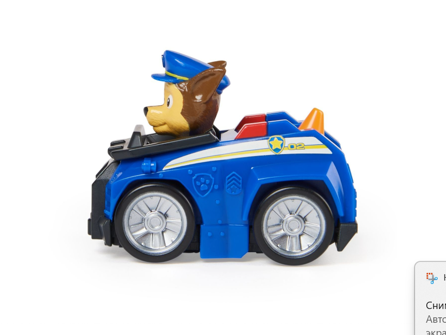 Щенячий патруль Гоночная команда щенков автомобиль с фигуркой Чейз, 6070433_20147940