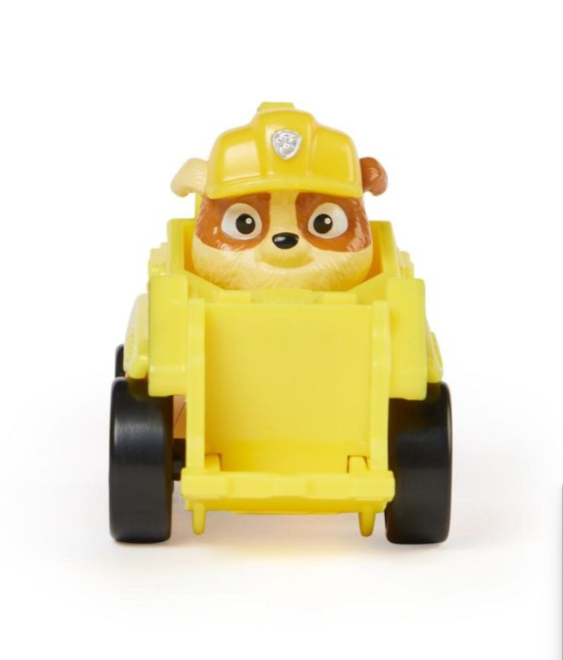 PATRULA CATELUSILOR PUP SQUAD MASINUTA METALICA SCARA 1:55, 6070242