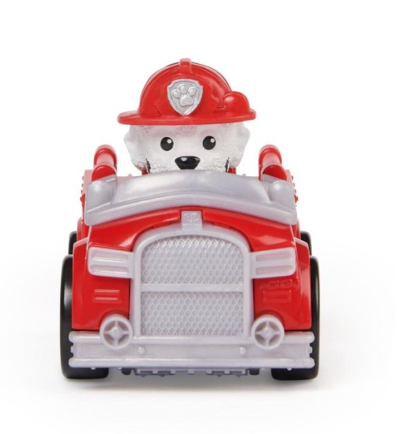 PATRULA CATELUSILOR PUP SQUAD MASINUTA METALICA SCARA 1:55, 6070242