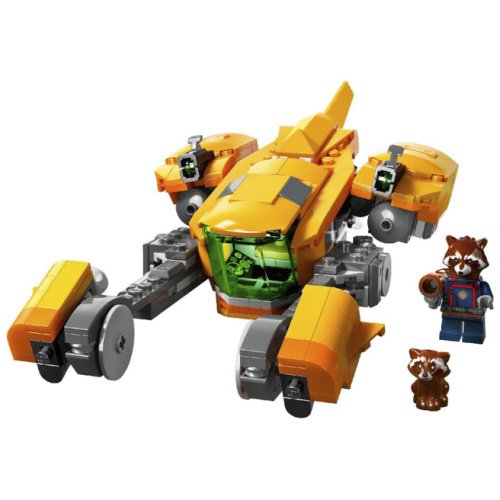 Конструктор LEGO Marvel Корабль Малышки ракеты 76254