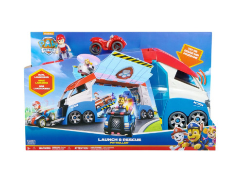 Щенячий Патруль транспорт для запуска и спасения, 6069338