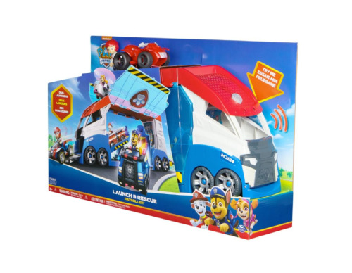 Щенячий Патруль транспорт для запуска и спасения, 6069338