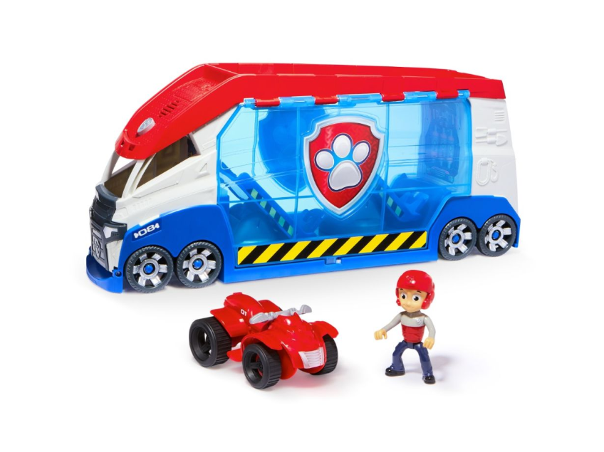 Щенячий Патруль транспорт для запуска и спасения, 6069338