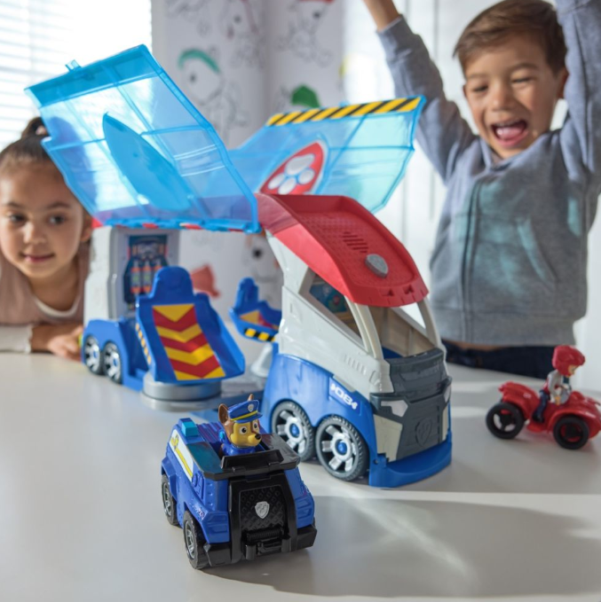 Щенячий Патруль транспорт для запуска и спасения, 6069338